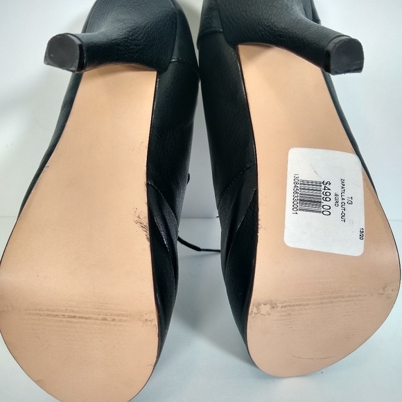 Shasa black heels in new condition! - Picture 5 of 7